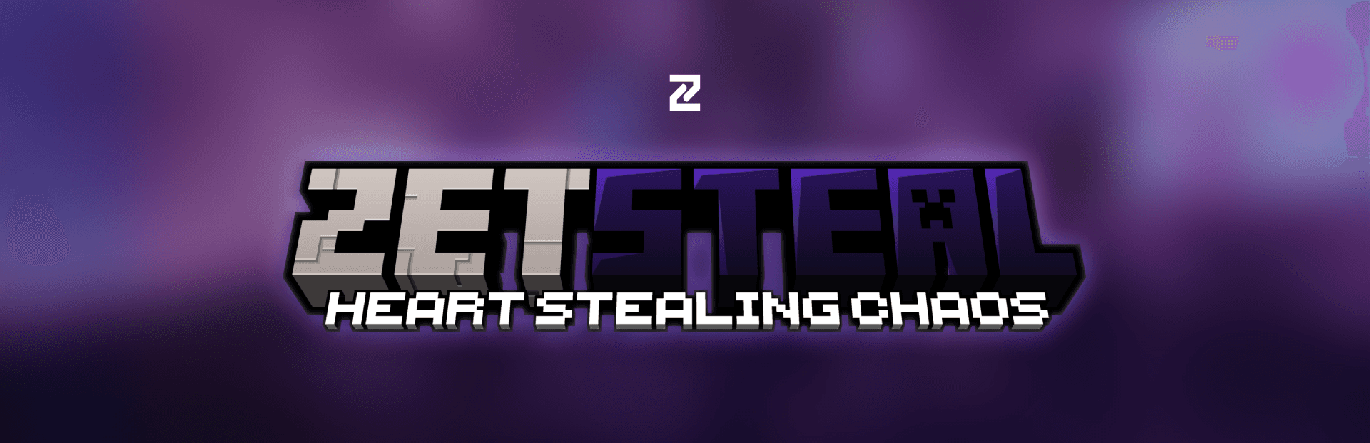 Zetsteal landing hero — above the fold product statement